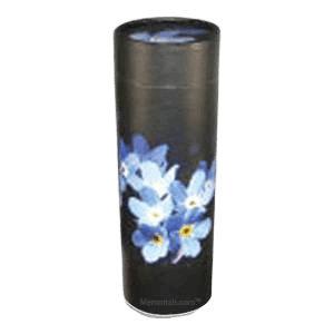 Forget Me Not Scattering Mini Biodegradable Urn